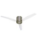 ITALEXPORT Flat Ceiling Fan with LED Light