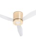 ITALEXPORT Flat Ceiling Fan with LED Light