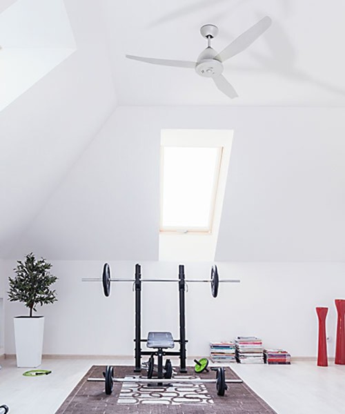 Ventilateur de plafond fantôme ITALEXPORT sans lumière