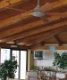 ITALEXPORT Maestrale Ceiling Fan Without Light