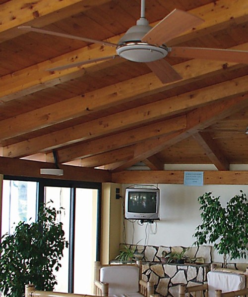 ITALEXPORT Maestrale Ceiling Fan Without Light
