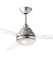 ITALEXPORT Remida Ventilador de techo con luz