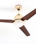 ITALEXPORT Scirocco Ventilatore da Soffitto Con Luce 3 Pale