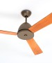 ITALEXPORT Scirocco Ceiling Fan Without Light 4 Blades