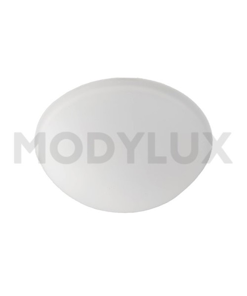 ITALEXPORT 1009 Diffusore in Vetro Satinato per Ventilatore Centottanta