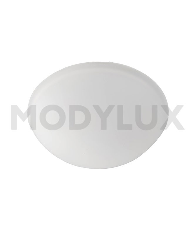 ITALEXPORT 1009 Diffusore in Vetro Satinato per Ventilatore Centottanta