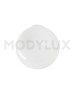 ITALEXPORT 1000 Sfera in metacrilato bianco per Ventilatore Soffio