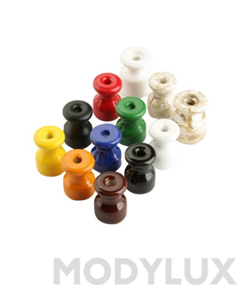 FAI 9001 Ceramic Insulators Milan Medium D. 16mm