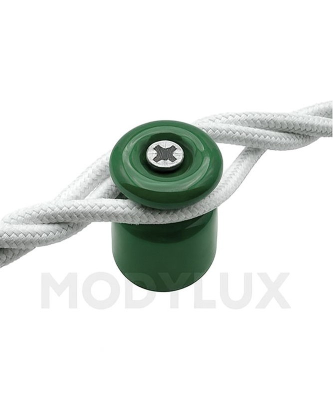 FAI 9001 Milan Moyen Isolateurs Céramiques D. 16mm