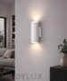 FAI Tondi 0444-25 White Plaster Wall Lamp 2 Lights