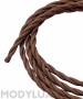 FAI 9000/10/2075/MA Brown Textile Braided Cable
