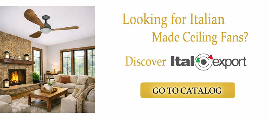 Italian Ceiling Fans: Why Buy Made in Italy?
