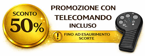 Promozione Ventilatore Brezzargento