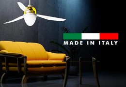 I migliori Ventilatori da soffitto di design Made in Italy